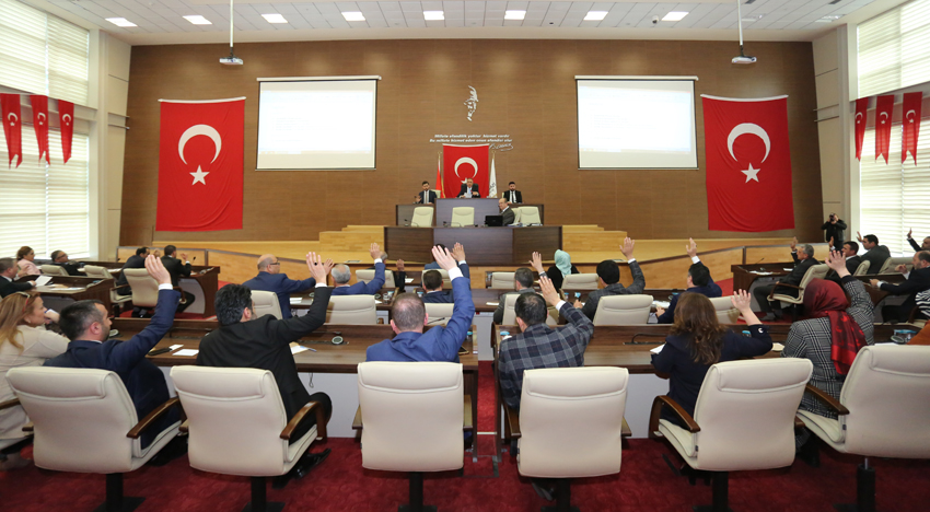 SULTANGAZİ BELEDİYE MECLİSİ TOPLANDI