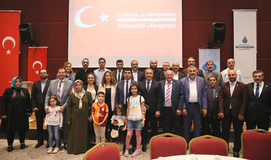 İLK İFTAR ŞEHİT AİLELERİ VE GAZİLERLE 