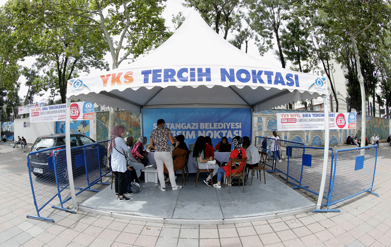 ÖĞRENCİLERE TERCİH DANIŞMA MERKEZLERİ 