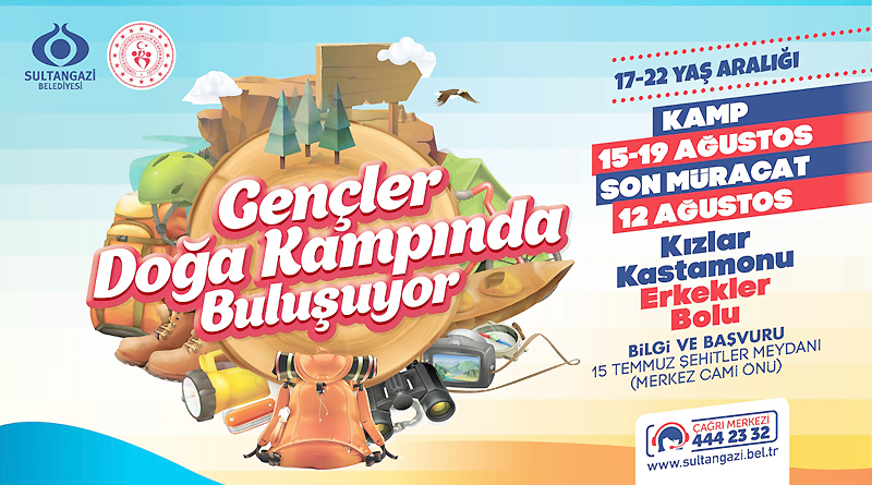 GENÇLERE DOĞA KAMPLARI