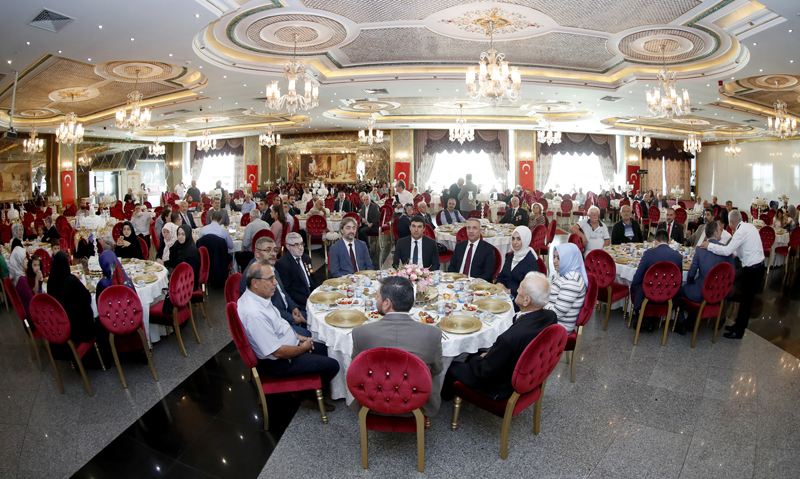 ŞEHİT YAKINLARI VE GAZİLER BULUŞTU