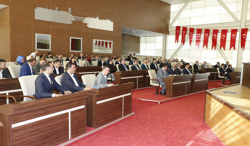 STRATEJİK PLANA MECLİS ONAYI
