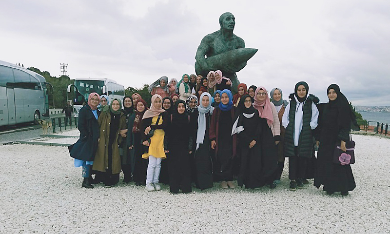 KÜLTÜR GEZİLERİ BAŞLADI 