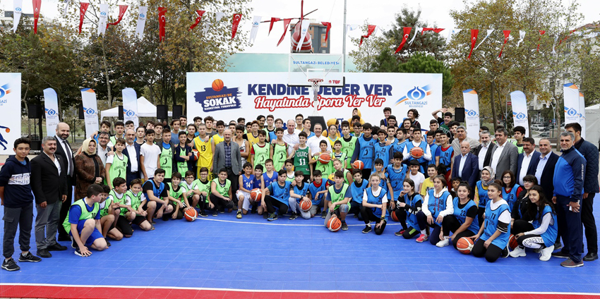 3X3 SOKAK BASKETBOL TURNUVASI 