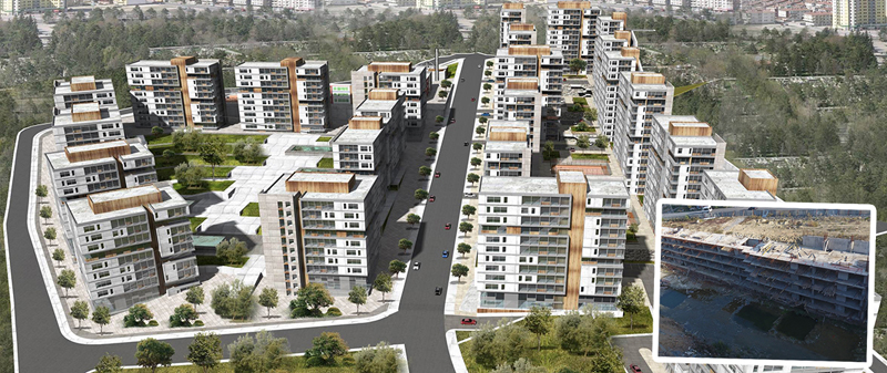 BAĞLARBAŞI KENTSEL DÖNÜŞÜM İHALESİ