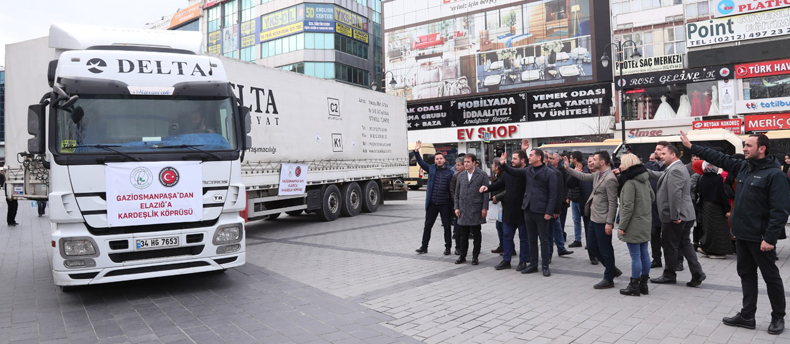 ELAZIĞ'A YARDIM ELİ