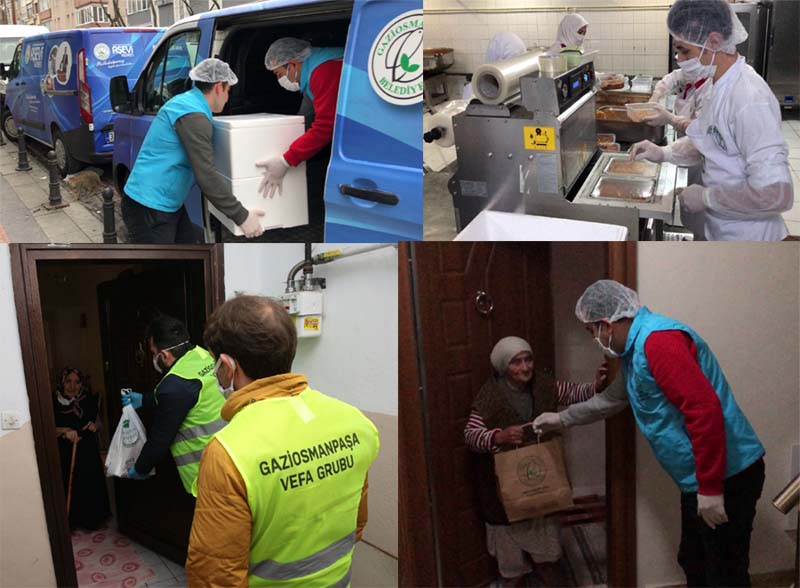 YAŞLILARA SICAK YEMEK SERVİSİ