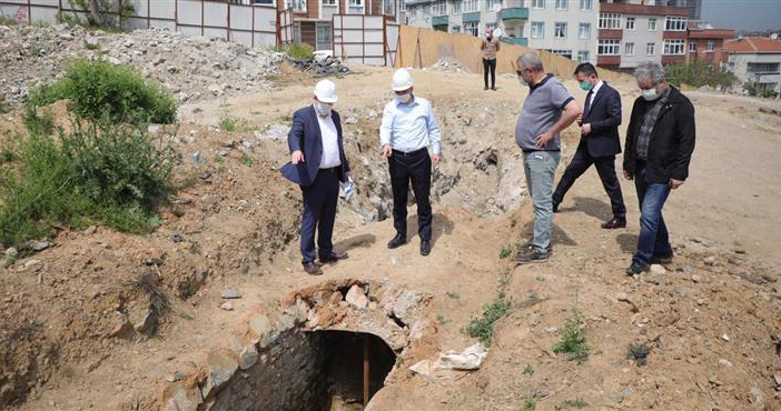 TARİHİ SU KEMERİ BULUNDU!