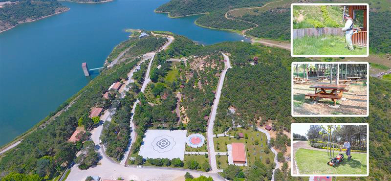 MİLLET BAHÇESİ 13 HAZİRAN’DA AÇILIYOR