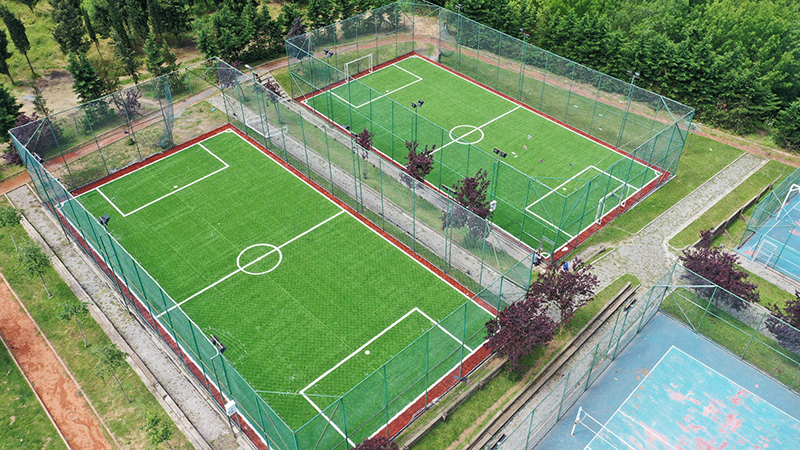 SULTANGAZİ’YE SPOR ALANLARI