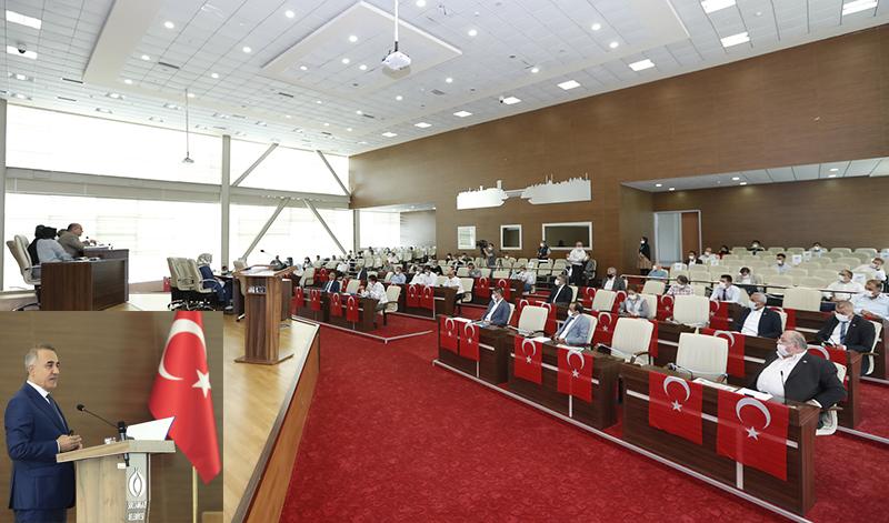 FAALİYET RAPORU'NA MECLİS ONAYI 