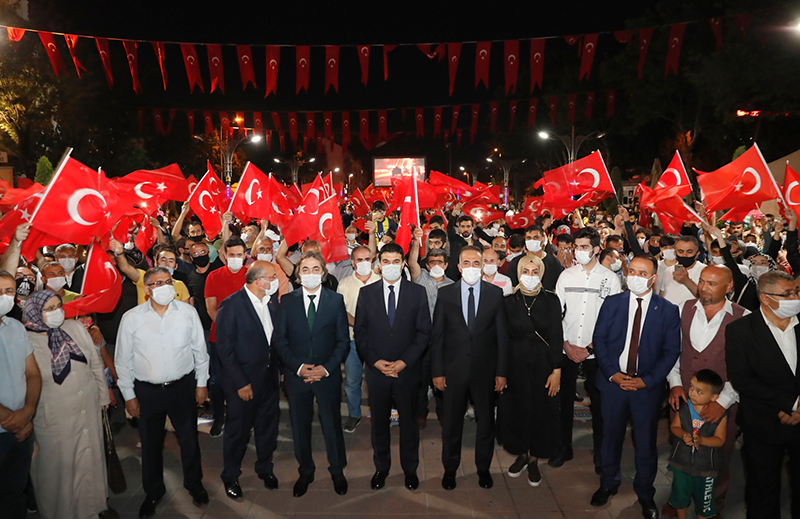 SULTANGAZİ'DE 15 TEMMUZ