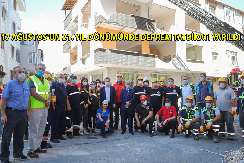 G.O.PAŞA’DA DEPREM TATBİKATI