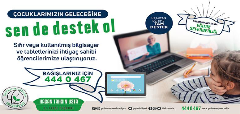 UZAKTAN EĞİTİME DESTEK