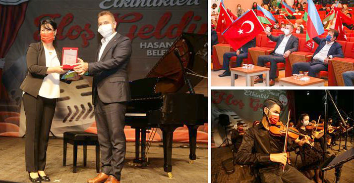 FUZULİ KÜLTÜR SANAT SEZONU AÇILDI