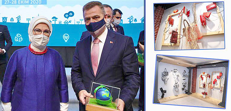 GAZİOSMANPAŞA'YA SIFIR ATIK ÖDÜLÜ
