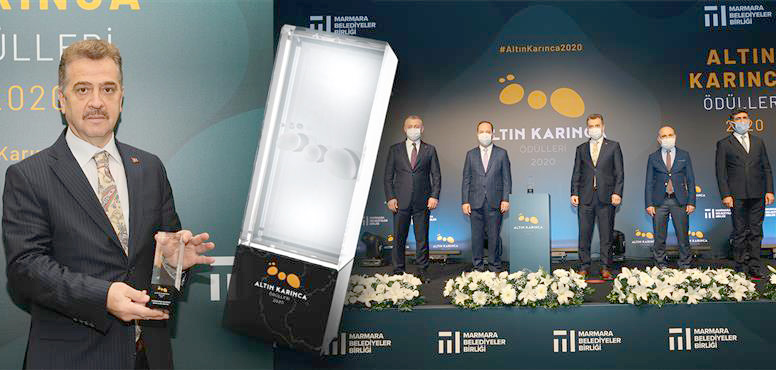 ÇEVRE ELÇİLERİNE ÖDÜL 