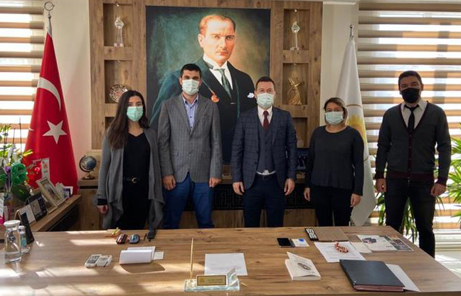 G.O.PAŞA’DAN HAVSA’YA TEKNİK DESTEK