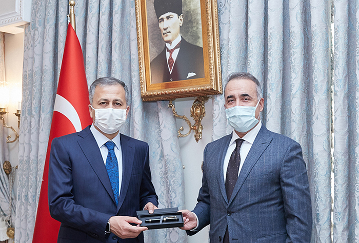 DURSUN’DAN YERLİKAYA’YA ZİYARET