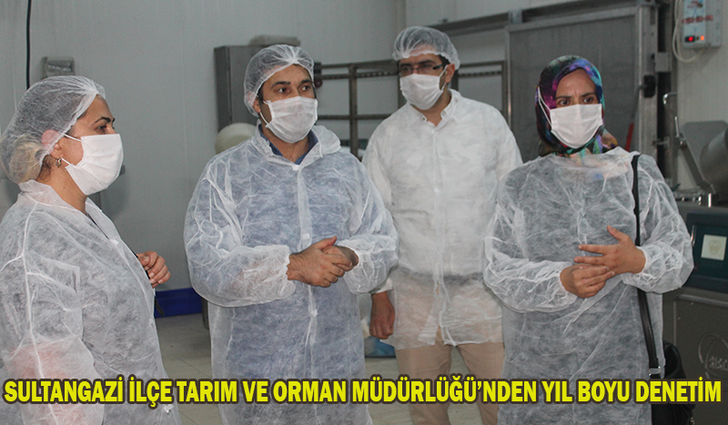 SAĞLIKLI GIDA VE ÜRÜN DENETİMLERİ