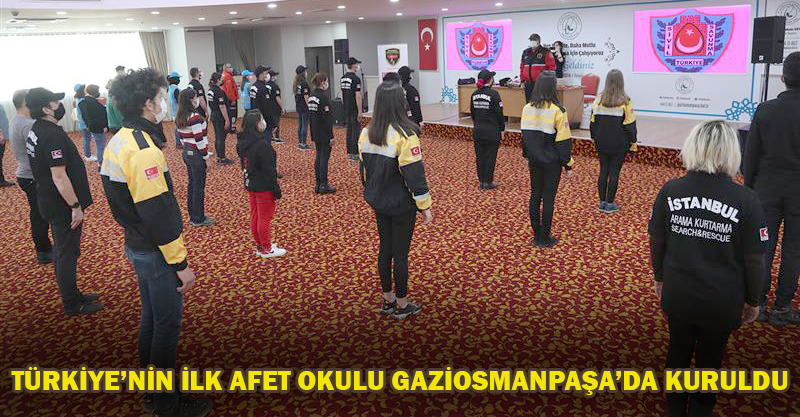AFET OKULU KURULDU