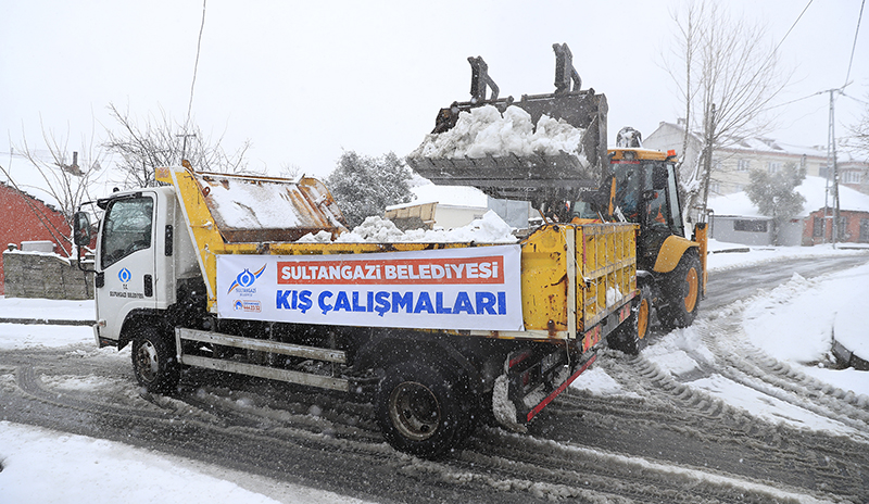 KARLA MÜCADELE EKİPLERİ 7/24 SAHADA