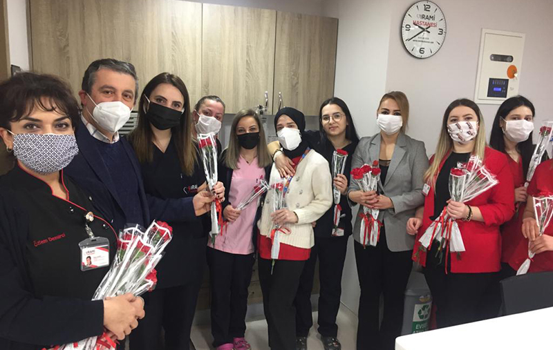 HASTANEDE KADINLAR GÜNÜ