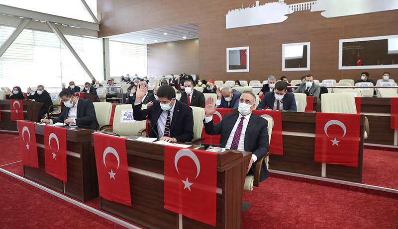 2020 FAALİYET RAPORU ONAYLANDI 