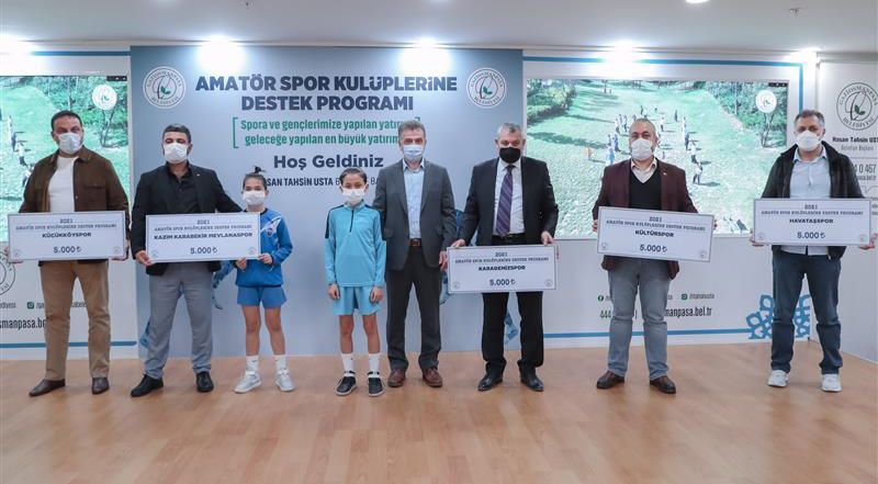 SPORA VE SPORCUYA DESTEK 