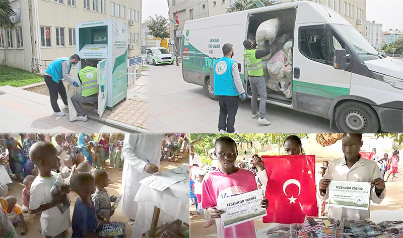 AFRİKALI ÇOCUKLARA YARDIM ELİ
