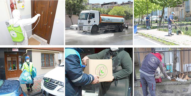 BELEDİYE 7/24 GÖREVDE 