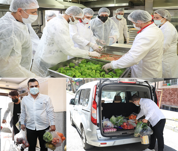 ÖNCE ALIŞVERİŞ SONRA YEMEK 