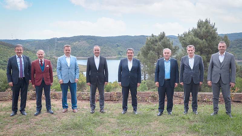 BAŞKANLAR SULTANGAZİ’DE TOPLANDI