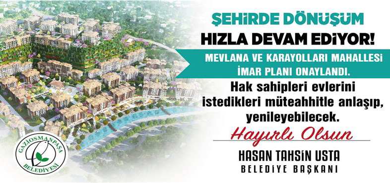 GOP'TA DÖNÜŞÜM SÜRÜYOR