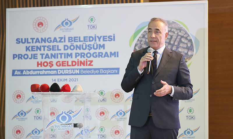 KENTSEL DÖNÜŞÜM HAMLESİ 