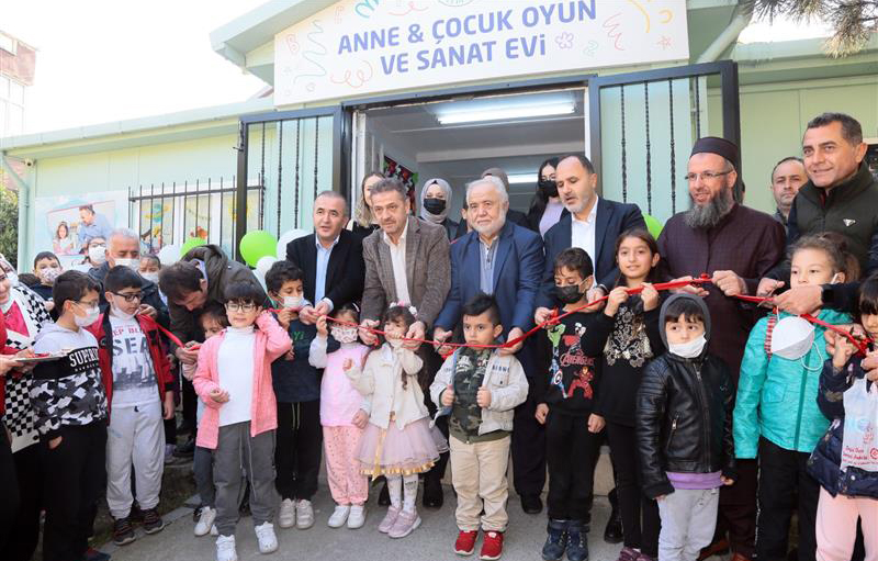 ANNE&ÇOCUK OYUN VE SANAT EVİ 