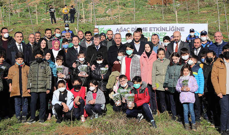 ÖĞRETMENLERE HATIRA ORMANI