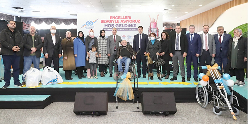 ENGELLİ BİREYLERE DESTEK
