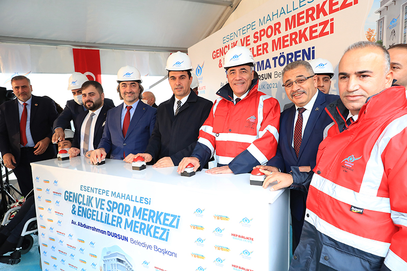 GENÇLİK VE SPOR VE ENGELLİLER MERKEZİ 