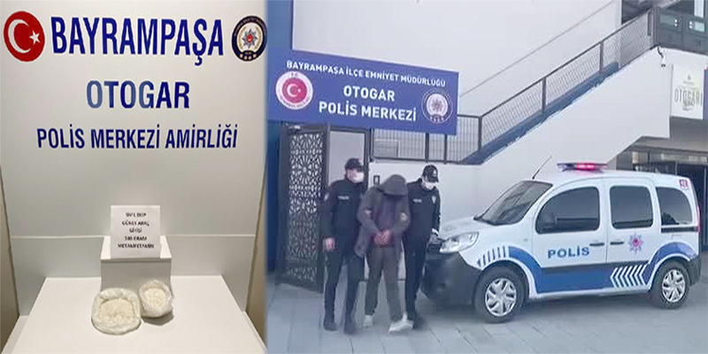PEYNİR BİDONUNDA UYUŞTURUCU