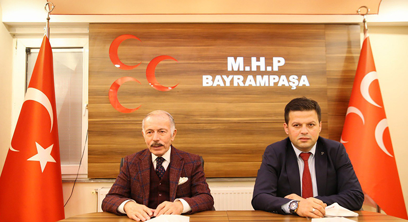  AYDINER’DEN MHP’YE ZİYARET