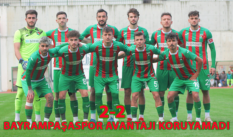 PAŞA FIRSAT TEPTİ: 2-2