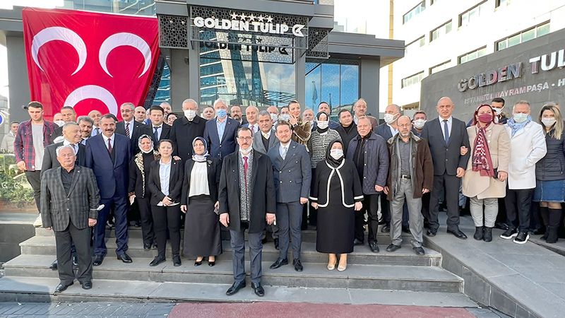 MHP, STK’LARLA BULUŞTU