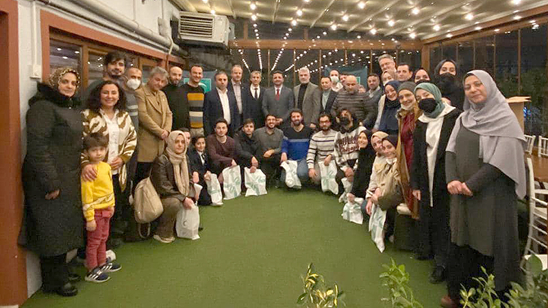 YEŞİLAY YÖNETİMİ VE GÖNÜLLÜLERİ BULUŞTU