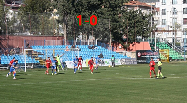 PAŞA YİNE ELİ BOŞ DÖNDÜ: 1-0