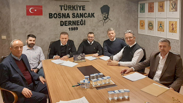TÜRKİYE BOSNA SANCAK’TAN İŞBİRLİĞİ