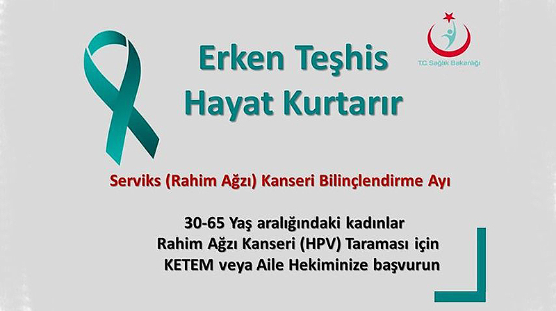 RAHİM AĞZI (SERVİKS) KANSERİ 
