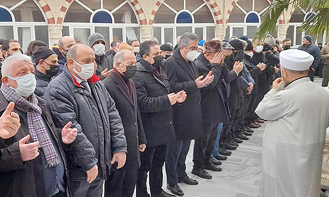 AHMET GÜL’ÜN ACI GÜNÜ