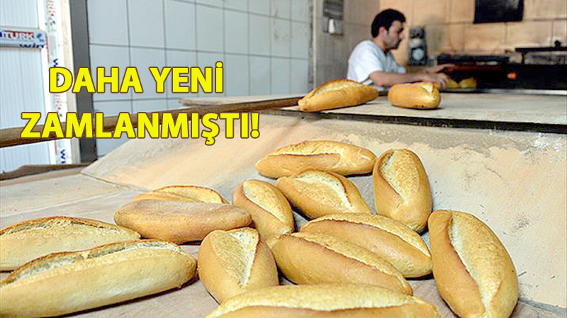 EKMEĞE ZAM YOK!