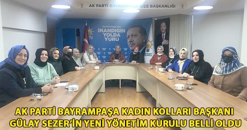 AK KADINLAR’DA GÖREV DAĞILIMI